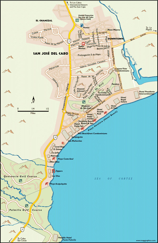 San Jose Map